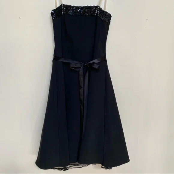 b smart black dress Uptown Bubble Dress Black Long – House of MBR main image 1